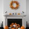 Fall Decor Autumn Wreath for Thanksgiving Day, Fall Porch Decor, Fall Wreaths for Home Decoraction (Fall Wreath)